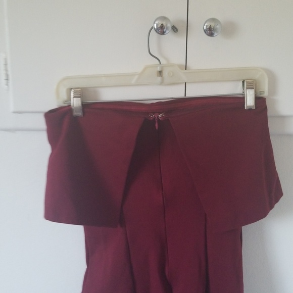 Lavish Alice Oxblood Red Dress -US 4 - Picture 3 of 5